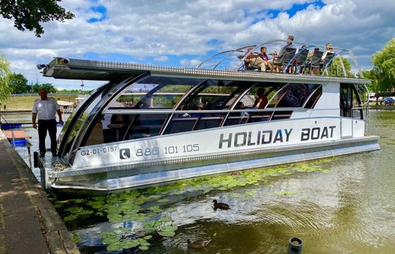 Houseboat Holiday Sun Deck 47