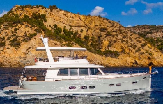 Sasga Yachts Menorquin 68 Flybridge