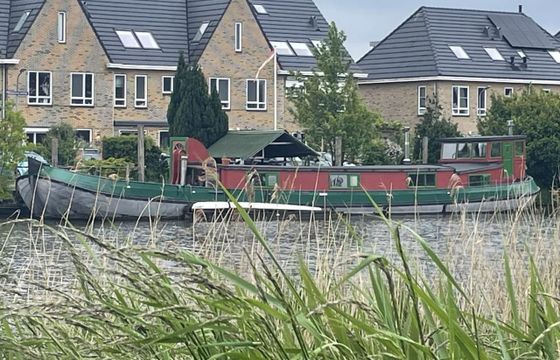 Woonschip Met Ligplaats Groninger Boltja