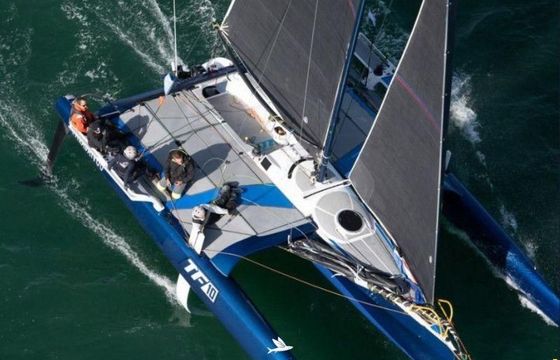 Foiler TF10 Trimaran