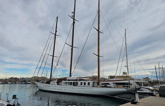 De Vries Lentsch Three Mast Schooner