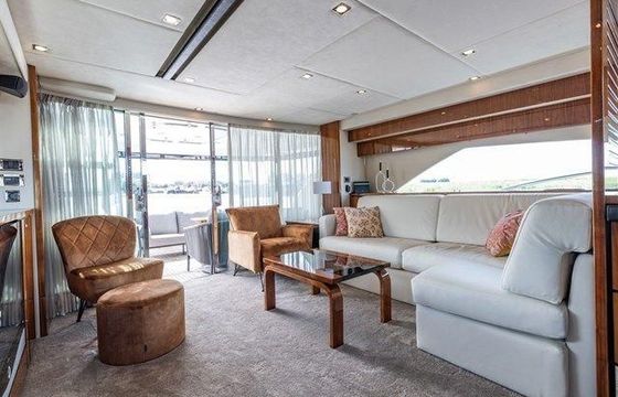 Fairline Squadron 70 - CVO Certified
