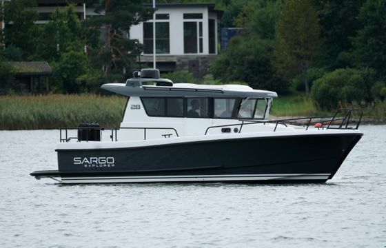 Sargo 28 Explorer