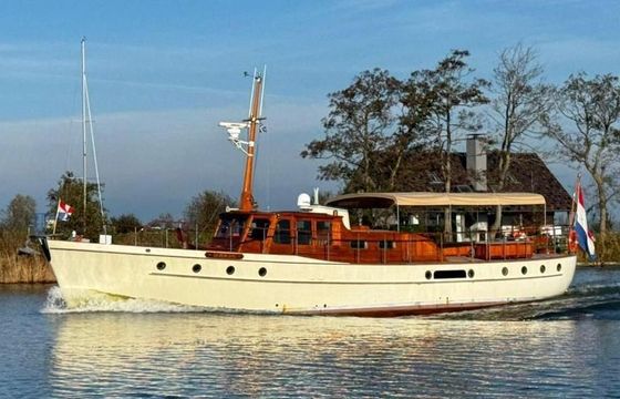 SilverYacht Rondspantkotter 19.44 VS