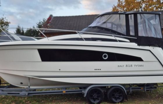 Balt 818 Titanium Facelift!