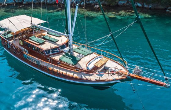 Baybars Turkish Gulet motorsailer 18m