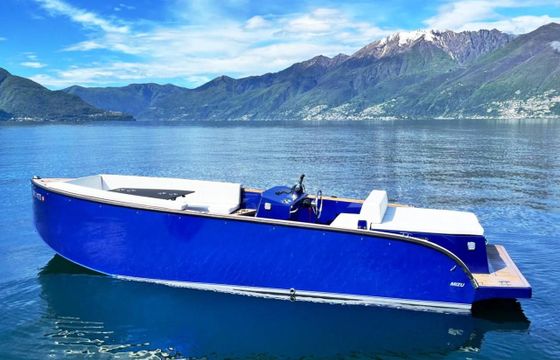 Futuro ZX22 mit Bodenseezulassung 200 PS Merc
