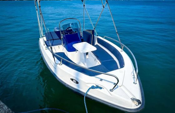 Nireus 490 Comfort / Blau