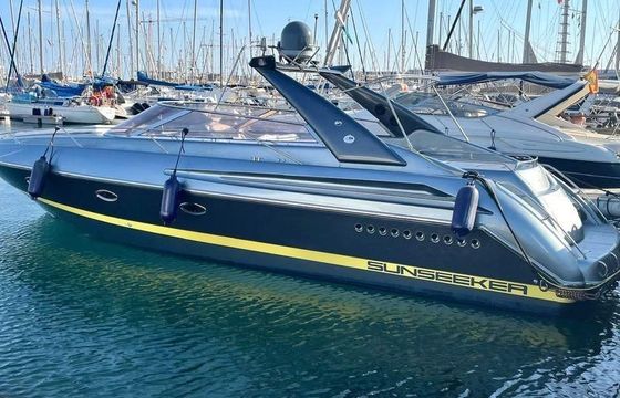 Sunseeker Comanche 40