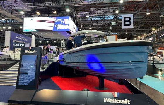 Wellcraft 28 T-Top Sport