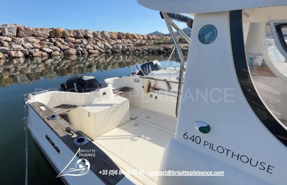 Quicksilver 640 PILOTHOUSE