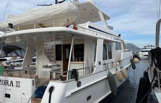 Grand Banks 59 Aleutian RP