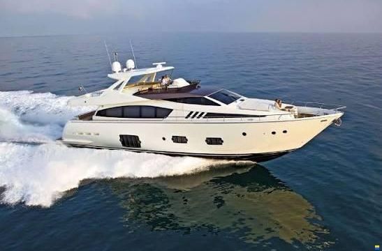 Ferretti 800 2013