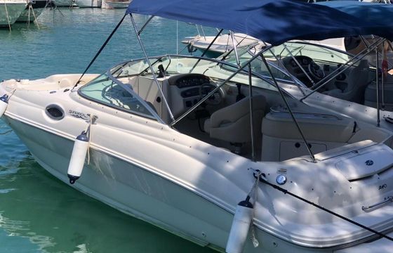 Sea Ray Sundeck 240