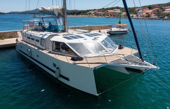 50 Feet Aluminium Catamaran