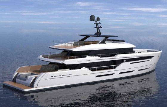 Cantieri di Pisa 40 M Navetta