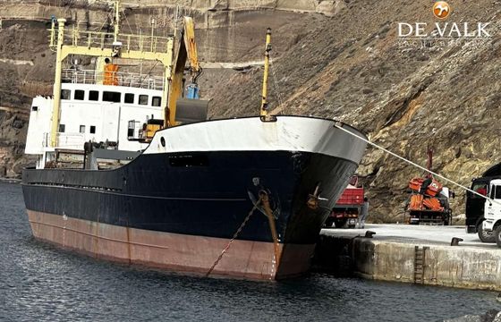 Bulk Cargo Ship 68 m