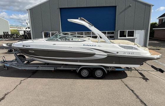 Rinker 276 Captiva Cuddy incl. trailer