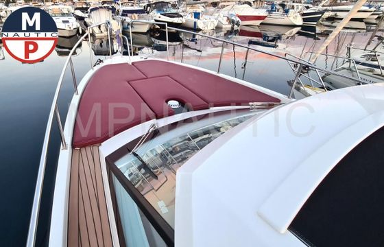Delta powerboats 33 coupe