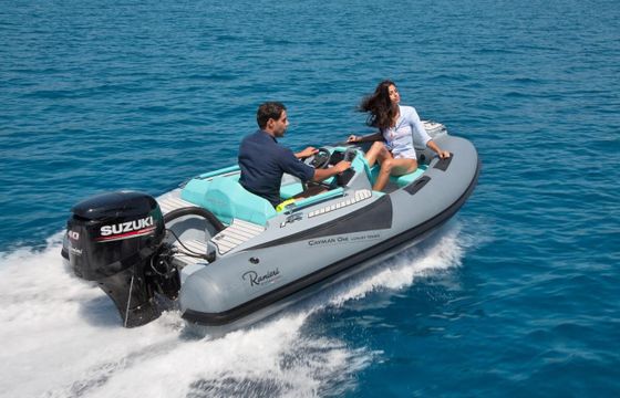 Ranieri Cayman One Luxuary Tender