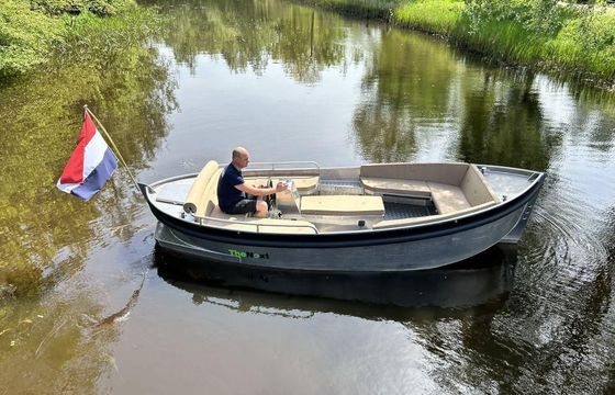 Alumax Boats The Next 530E (met CE-keur)