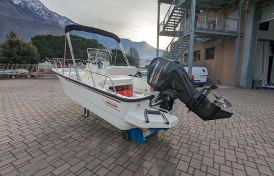 Boston Whaler Montauk 170