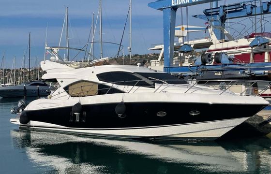 Sunseeker 52 MANHATTAN - BJ. 2008