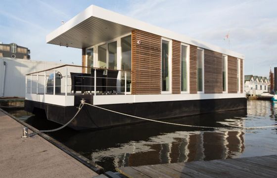 Hausboot 3X Anlageobjekt