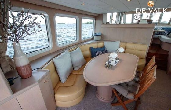 Kompier Canoe Stern 1650 Trawler