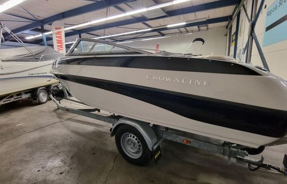 Crownline 18 ss met MerCruiser 3.0 inboard en Pega