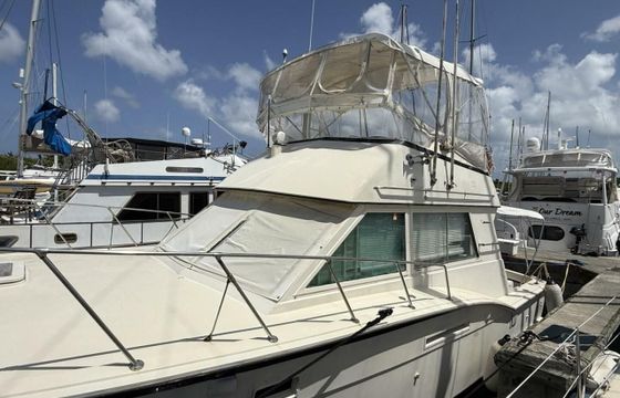 Hatteras 37 Convertible
