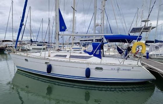 Jeanneau Sun Odyssey 33