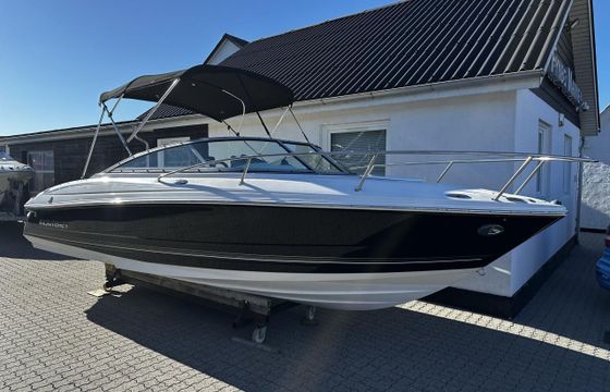 Monterey 214 FSC, MerCruiser 4.3 MPI