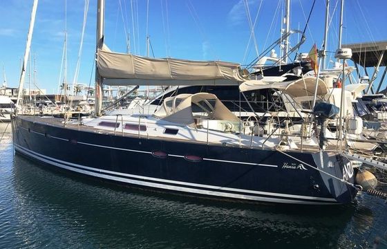 Hanse 531e