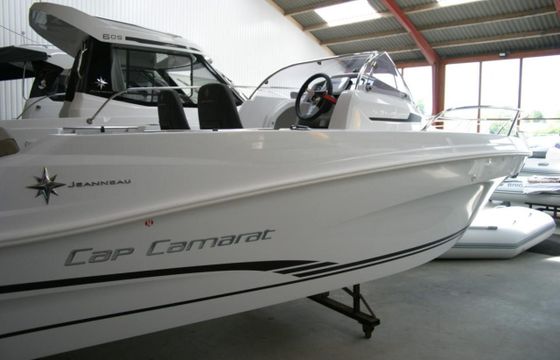 Jeanneau 5.5 WA Cap Camarat