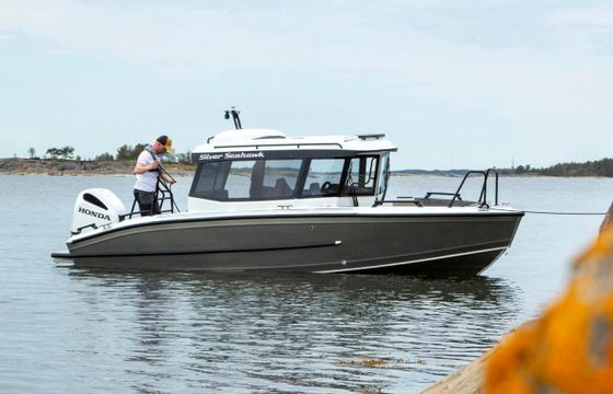 Silver Seahawk Cabin