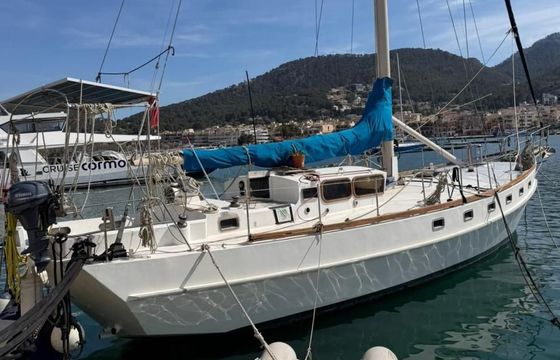 Mc Connel Marine Ltd Custom Pilot Cutter