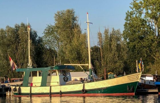 Kotter, woonkotter Ex viskotter zeegaand