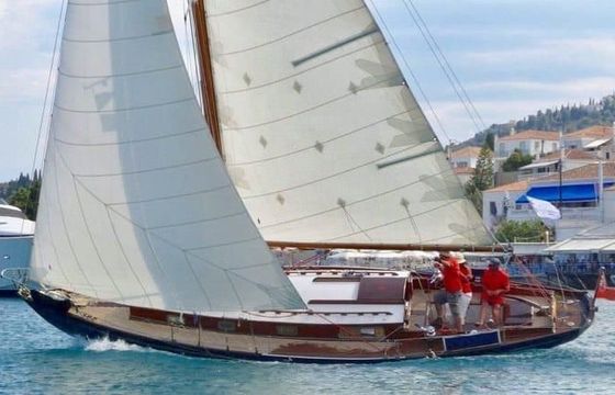 Alan Buchanan Saxon Sloop 34