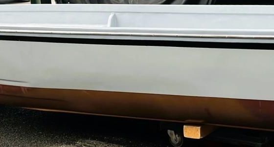 Mändli KK 600 Hecht umgebaut