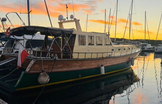 Özmarmarine Custom Wooden Yacht