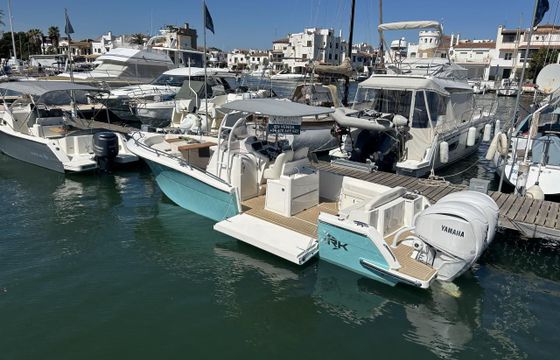 White Shark 280 CC