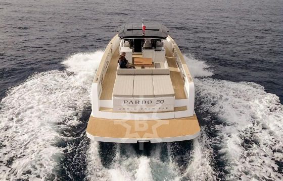 Pardo Yacht 50