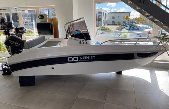 Infinity INFINFITY 455 MC mit Mercury F30ELPT
