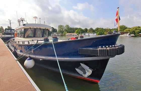 ex Patrouille vaartuig / Varend Woonschi