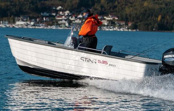 Sting Pro 535 Open