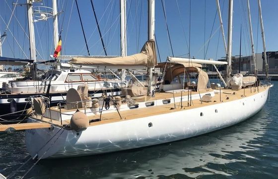 Cantiere Stain 22m Steel Schooner