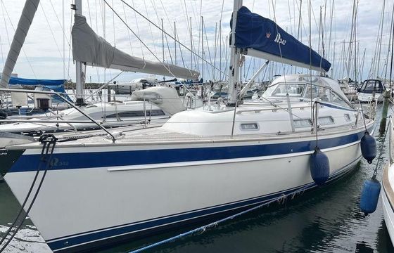 Hallberg Rassy 342