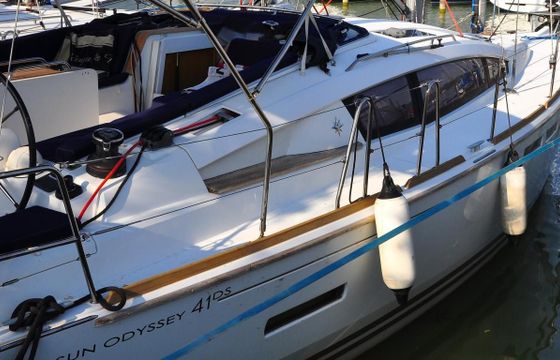 Jeanneau 41 DS SUN ODYSSEY