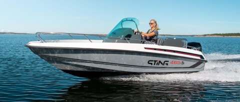 Sting Pro 600 Open